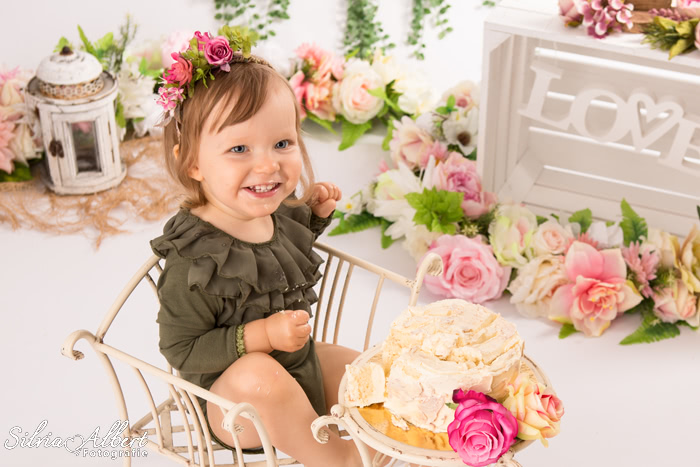 Cake Smash Fotoshooting